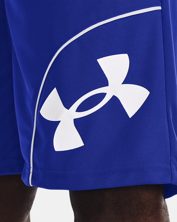 Men's UA Perimeter 11'' Shorts, Blue, pdpMainDesktop image number 3